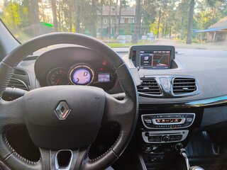 2013 Renault Fluence I Рестайлинг, белый, 518000 рублей, вид 5