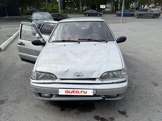 2006 Lada (ВАЗ) 2115, серебристый, 65000 рублей, вид 1