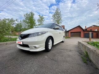 2011 Honda Elysion I Рестайлинг, белый, 2450000 рублей, вид 4