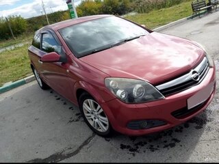 2006 Opel Astra GTC H, красный, 500000 рублей, вид 2