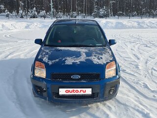 2008 Ford Fusion I Рестайлинг, синий, 255000 рублей, вид 3
