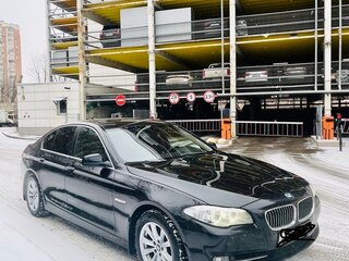 2013 BMW 5 серии 520i VI (F10/F11/F07) Рестайлинг, чёрный, 2000000 рублей, вид 2
