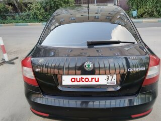 2011 Skoda Octavia II (A5) Рестайлинг, чёрный, 999000 рублей, вид 2
