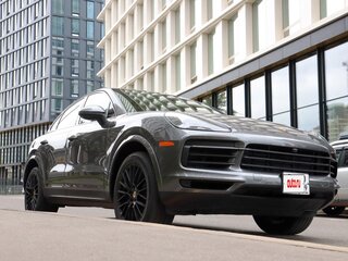 2021 Porsche Cayenne Coupé III, серый, 8290000 рублей, вид 2