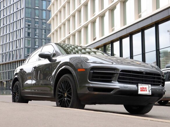2021 Porsche Cayenne Coupé III, серый, 8290000 рублей - вид 1