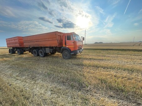 1998 КамАЗ 53212, оранжевый, 2000000 рублей, вид 5