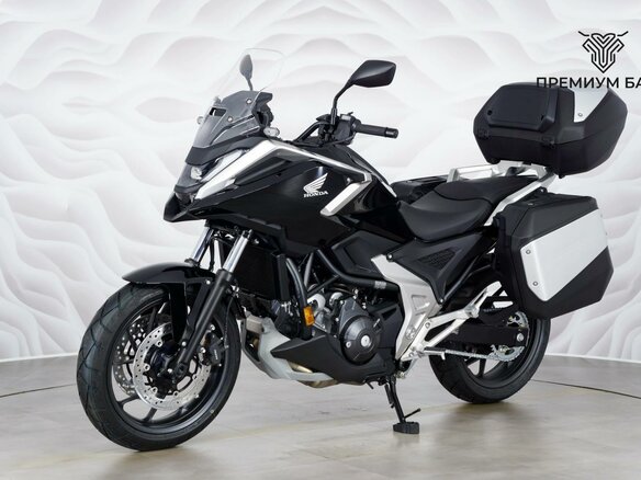 2026 Honda NC 750X, чёрный, 1499000 рублей - вид 2