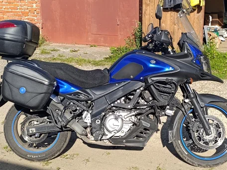2013 Suzuki V-Strom DL 650, синий, 550000 рублей, вид 3