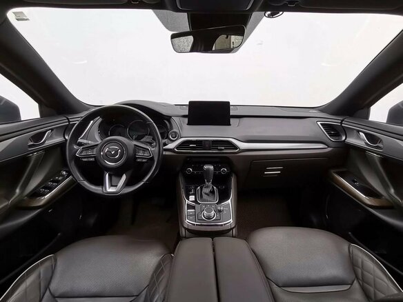 2024 Mazda CX-9 II Рестайлинг, серый, 4699000 рублей - вид 8
