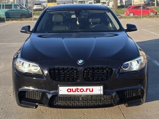 2013 BMW 5 серии 520d VI (F10/F11/F07) Рестайлинг, чёрный, 2065000 рублей, вид 2