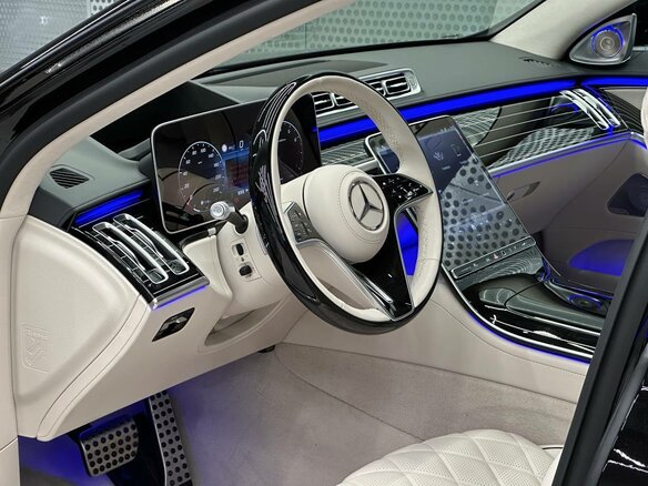 2026 Mercedes-Benz S-Класс 580 Long 4MATIC VII (W223), чёрный, 24900000 рублей - вид 10