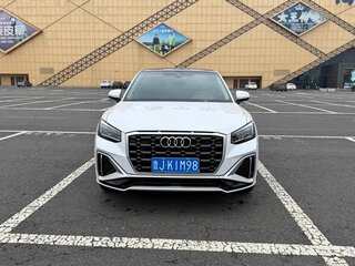 2022 Audi Q2 L 35 TFSI I Рестайлинг, белый, 2030000 рублей, вид 1