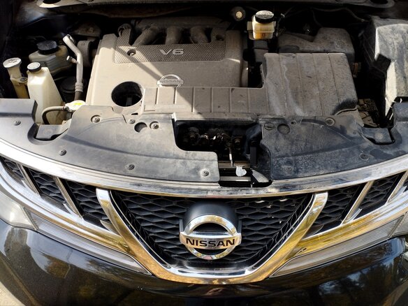 2012 Nissan Murano II (Z51) Рестайлинг 2, чёрный, 1050000 рублей - вид 8