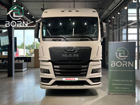 2021 MAN TGX, белый, 6600000 рублей, вид 2
