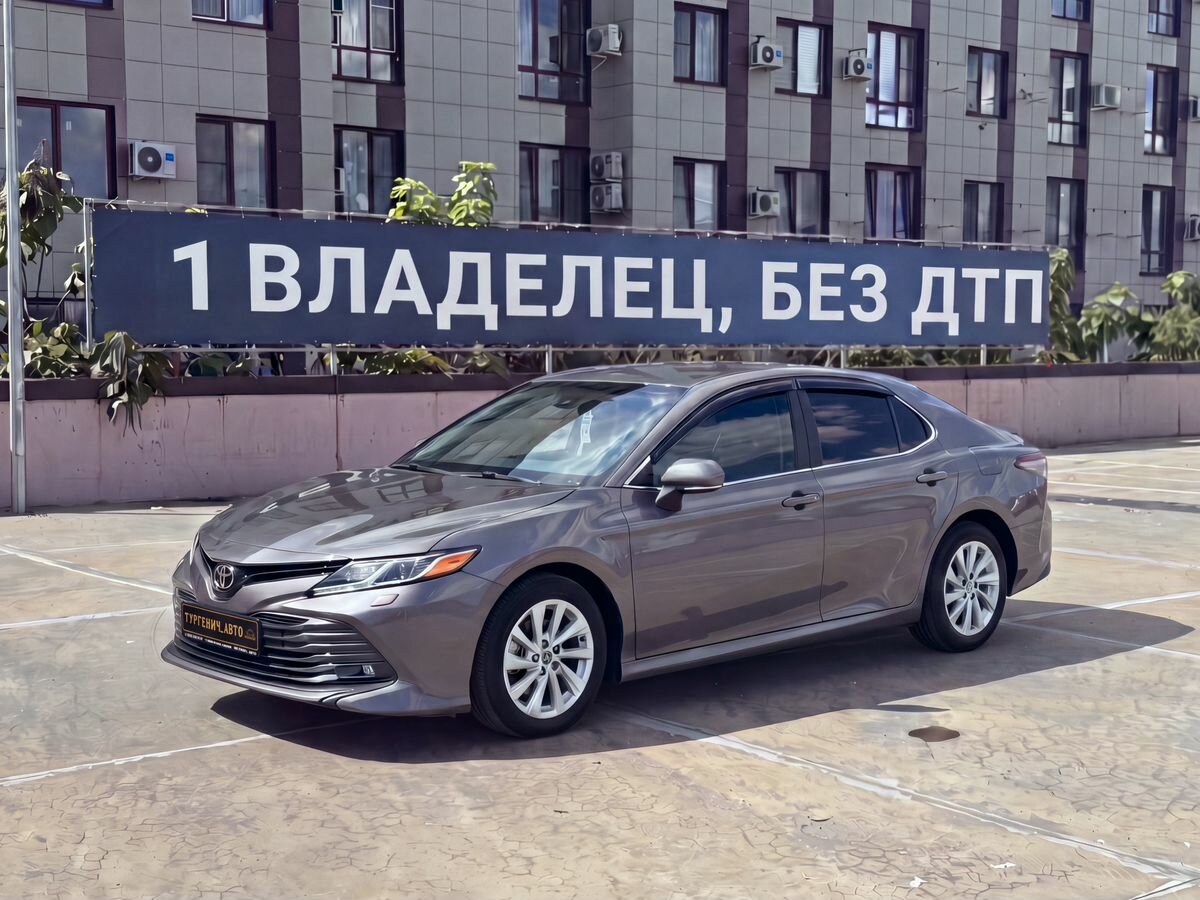 Открыть фотографии: Toyota Camry VIII (XV70) Рестайлинг