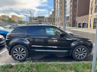 2016 Land Rover Range Rover Evoque Euro-5 I Рестайлинг, чёрный, 2900000 рублей, вид 3