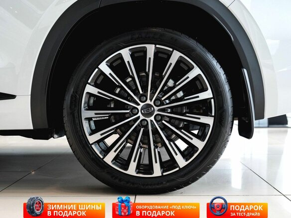 2026 Geely Monjaro I Рестайлинг, белый - вид 11