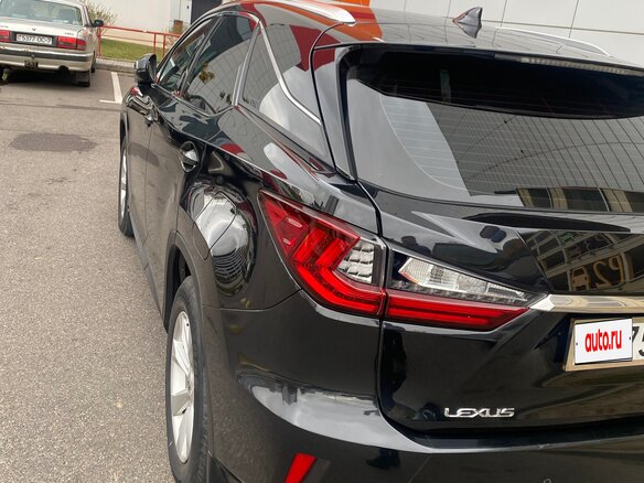 2016 Lexus RX 200t IV, чёрный, 3600000 рублей - вид 10