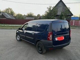2016 Lada (ВАЗ) Largus I, синий, 475000 рублей, вид 5