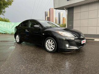 2011 Mazda 3 II (BL) Рестайлинг, чёрный, 965000 рублей, вид 3