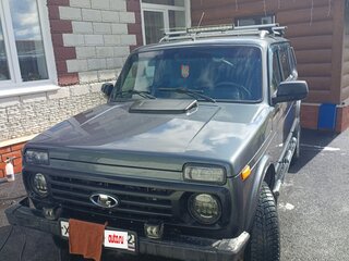 2017 Lada (ВАЗ) 2131 (4x4) I, серебристый, 599000 рублей, вид 1