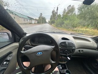 2008 Lada (ВАЗ) Kalina I, синий, 105000 рублей, вид 4