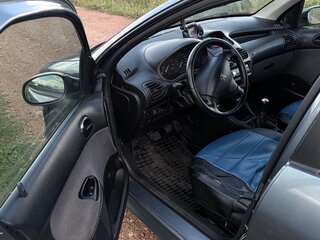 2008 Peugeot 206, серый, 270000 рублей, вид 5