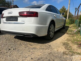 2016 Audi A6 IV (C7) Рестайлинг, белый, 1900000 рублей, вид 4