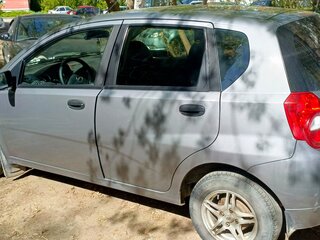 2011 Chevrolet Aveo I Рестайлинг, серый, 380000 рублей, вид 3