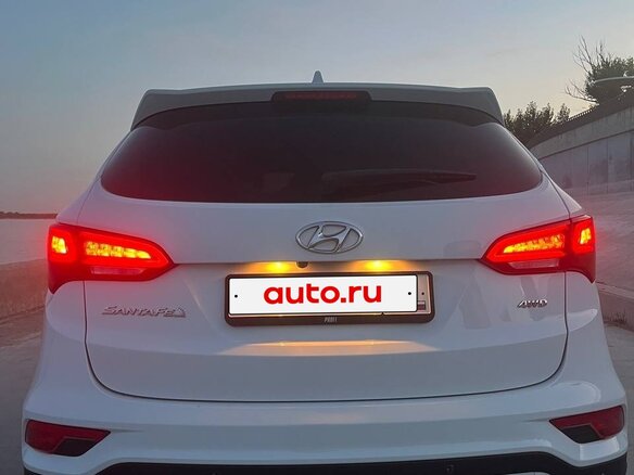 2016 Hyundai Santa Fe III Рестайлинг, белый, 1790000 рублей - вид 7