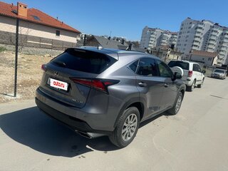 2021 Lexus NX 300 I Рестайлинг, серый, 3500000 рублей, вид 4