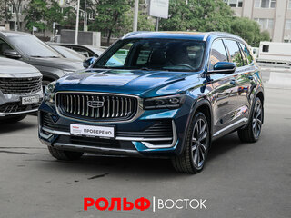 2024 Geely Monjaro (Xingyue L) I, зелёный, 3070000 рублей, вид 1