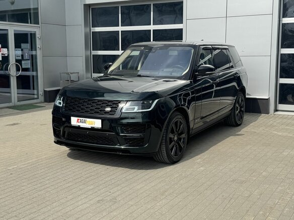 2017 Land Rover Range Rover IV Рестайлинг, зелёный - вид 2