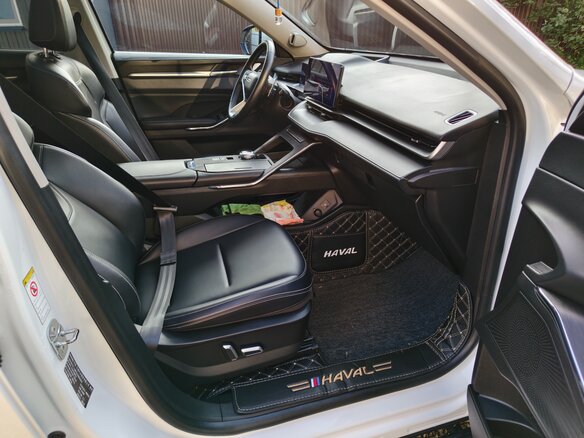 2022 Haval H6 III, белый, 2300000 рублей - вид 32