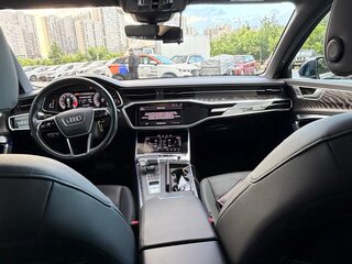 2020 Audi A6 45 TFSI V (C8), синий, 2950000 рублей, вид 5