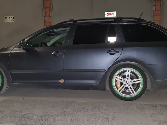 2011 Skoda Octavia II (A5) Рестайлинг, серый, 1600000 рублей - вид 5