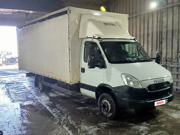 2014 Iveco Daily, белый - вид 1