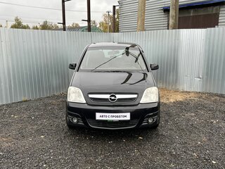 2007 Opel Meriva A Рестайлинг, чёрный, 370000 рублей, вид 3