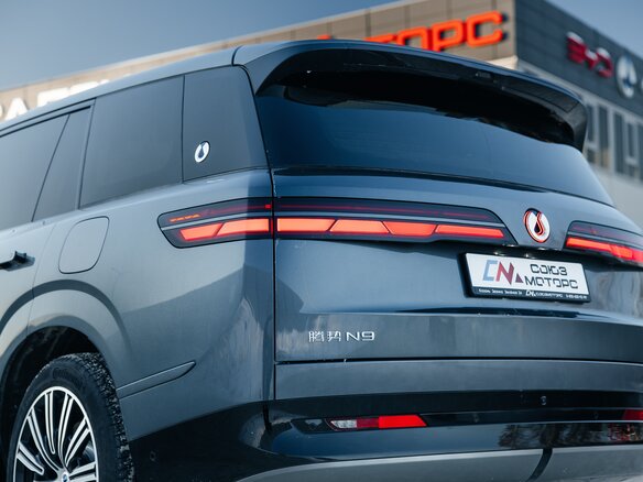 2025 Denza N9 46.9 kWh, серый, 7990000 рублей - вид 2