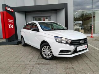 2021 Lada (ВАЗ) Vesta SW I, белый, 1030000 рублей, вид 1