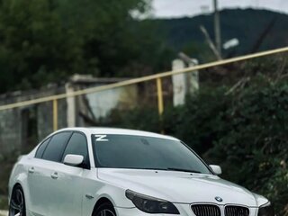 2006 BMW 5 серии 525i V (E60/E61), белый, 1060000 рублей, вид 2