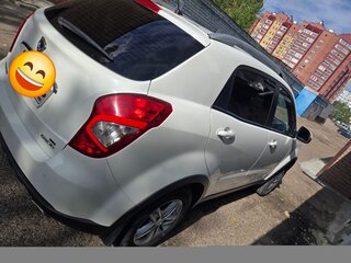 2014 SsangYong Actyon II Рестайлинг, белый, 1300000 рублей, вид 2