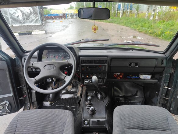 2011 Lada (ВАЗ) 2121 (4x4) I Рестайлинг, зелёный, 420000 рублей - вид 10