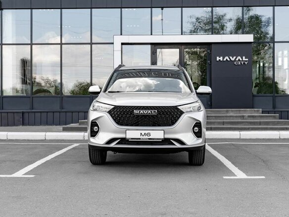 2026 Haval M6 II, серый, 2327859 рублей - вид 4