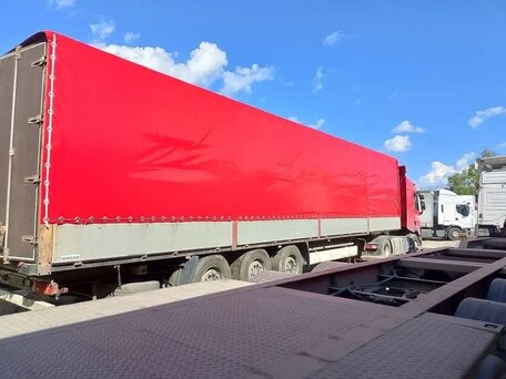 2006 Krone Profi Liner, красный, 1300000 рублей, вид 4