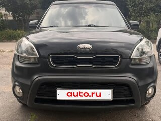 2013 Kia Soul I Рестайлинг, чёрный, 970000 рублей, вид 2
