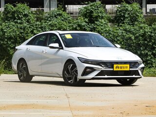 2025 Hyundai Elantra N Line VII (CN7) Рестайлинг, белый, 1930000 рублей, вид 3