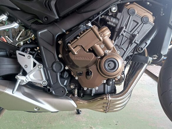 2026 Honda CB 650R, чёрный, 1150000 рублей - вид 29