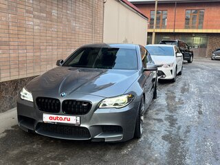 2013 BMW 5 серии 528i VI (F10/F11/F07) Рестайлинг, серый, 2350000 рублей, вид 2