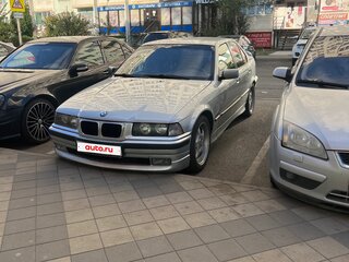 1993 BMW 3 серии 316i III (E36), серый, 630000 рублей, вид 1